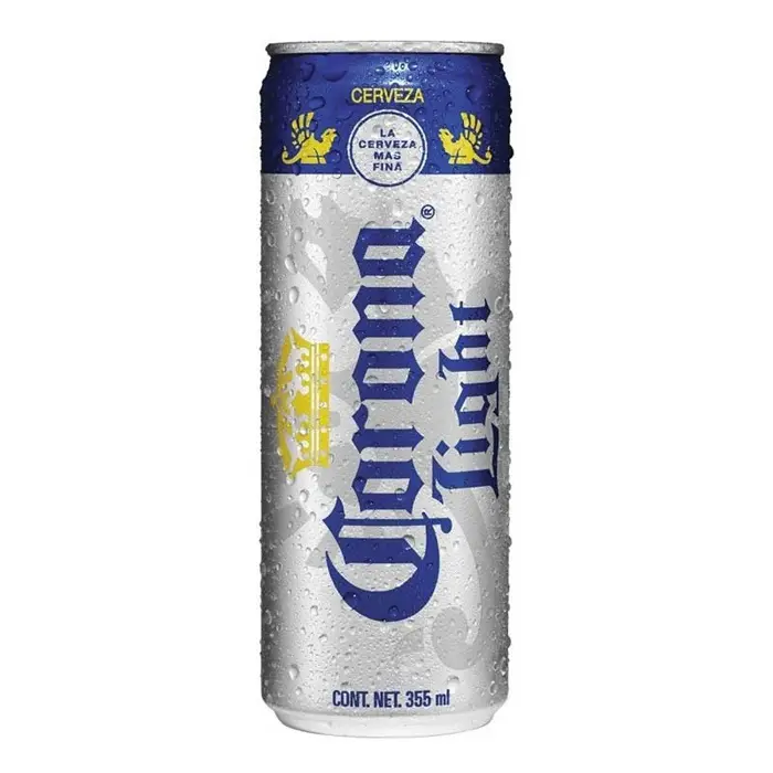 Corona Light, la cerveza con la de menor contenido calórico del mercado. Foto: Cortesía.