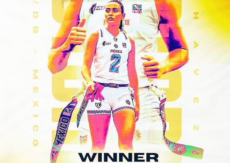 Victoria Chávez es elegida la atleta del año a nivel mundial