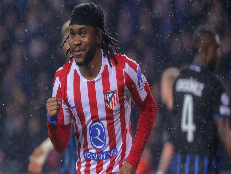 ATLÉTICO DE MADRID Y BRUJAS PROTAGONIZAN UN EMPATE ELECTRIZANTE