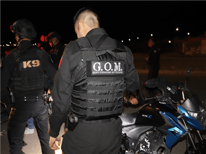 Remoción de policías municipales refuerza estrategia de depuración en Chihuahua