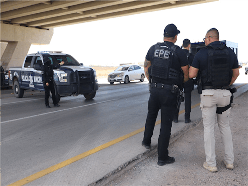 Chihuahua intensifica filtros de seguridad en carreteras tras reporte de delitos y homicidios
