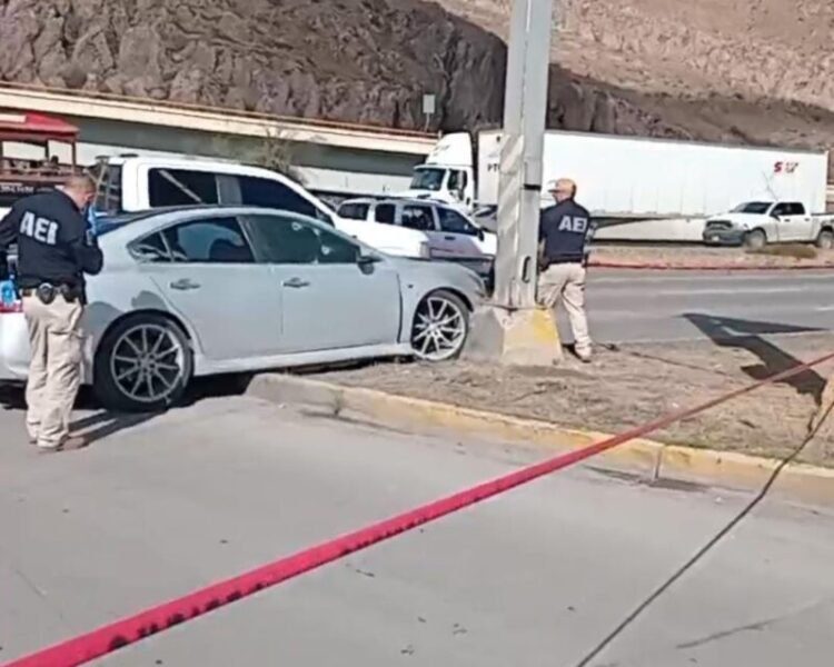 Ataque armado provoca choque y despliegue policial en cruce vial de la ciudad
