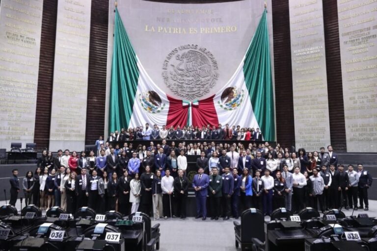 Cámara de Diputados realiza la segunda sesión del Seminario de Capacitación “Jóvenes Legislando 2026”