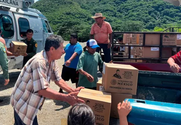 DIF Parral inicia entrega de despensas a partir del 3 de febrero