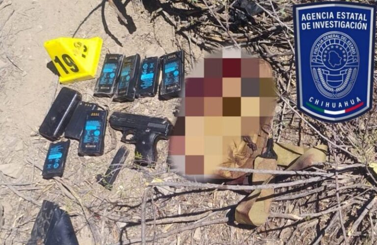 Investiga FGE homicidio de dos personas encontradas en la carretera Parral – Chihuahua