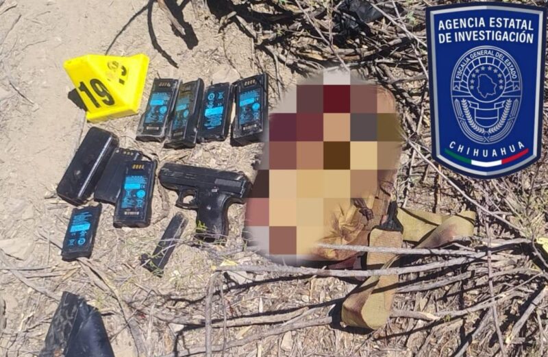 Investiga FGE homicidio de dos personas encontradas en la carretera Parral – Chihuahua
