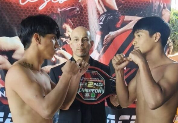 Cumple Alex Ramírez cumplió como referee y juez en el Nacional ‘Face2 Face Jalisco 2026’