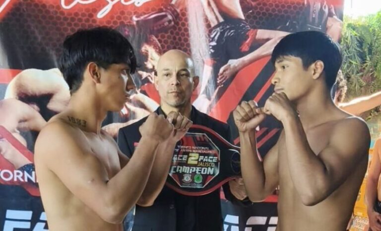 Cumple Alex Ramírez cumplió como referee y juez en el Nacional ‘Face2 Face Jalisco 2026’