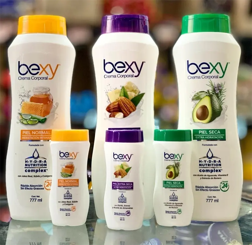 La crema Bexy resultó como la mejor en su categoría, debido a su nivel de humectación y su bajo precio. Foto: Cortesía.
