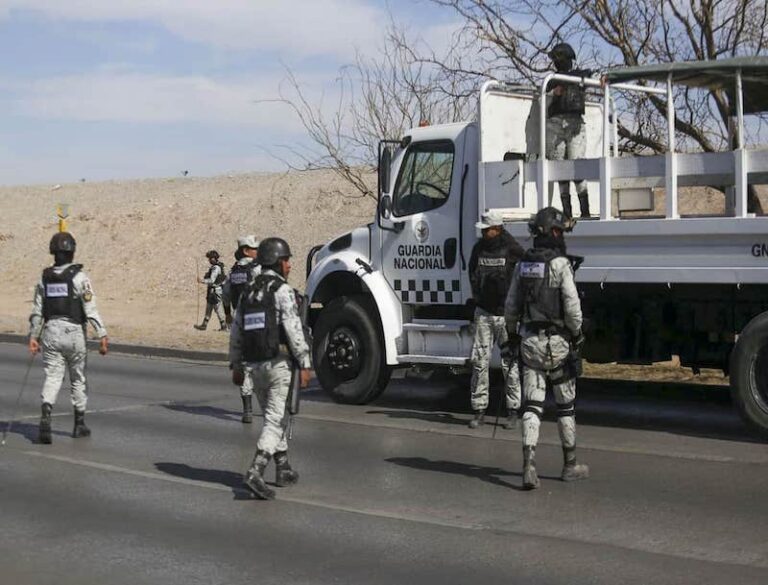 Operativos coordinados en frontera norte buscan contener violencia y tráfico ilícito