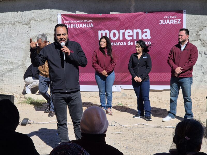 Llama Loera consolidar la 4T en Chihuahua