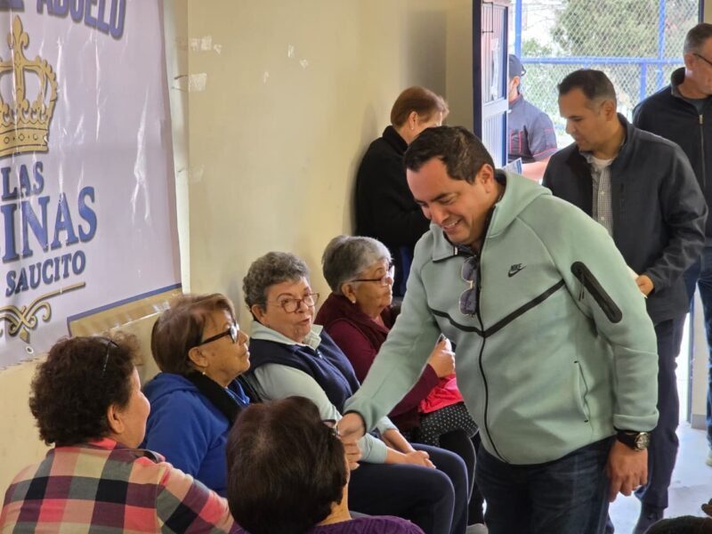 Imparte JMAS Chihuahua curso “Plomería para Mujeres” en el club del abuelo de la colonia Saucito