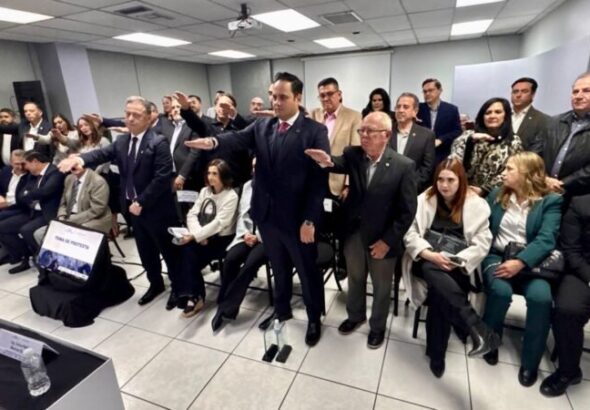 Asume Sergio Gramer la presidencia de CANACINTRA Chihuahua