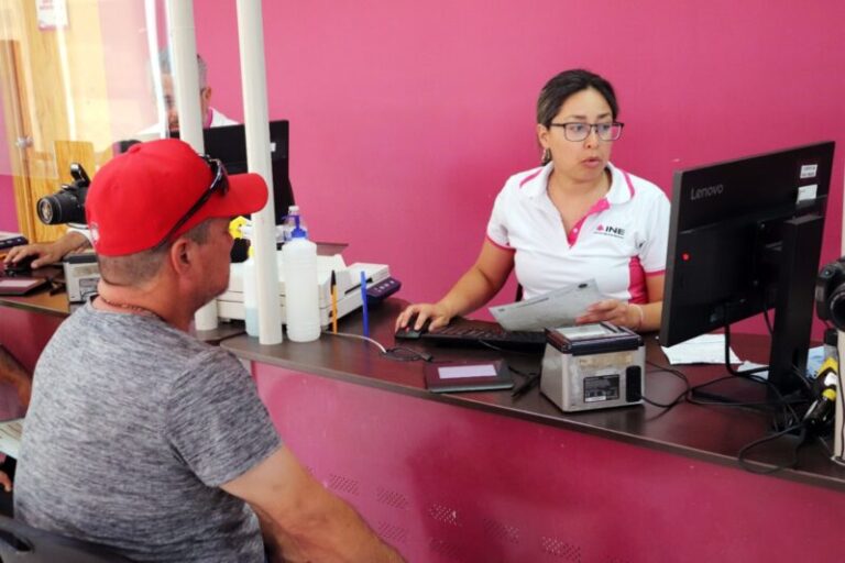 Trabajan normalmente los Módulos de Atención Ciudadana del INE