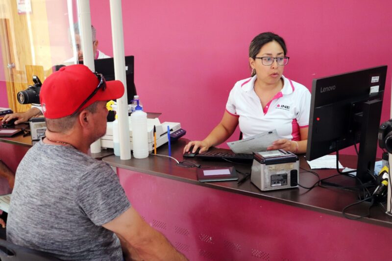 Trabajan normalmente los Módulos de Atención Ciudadana del INE