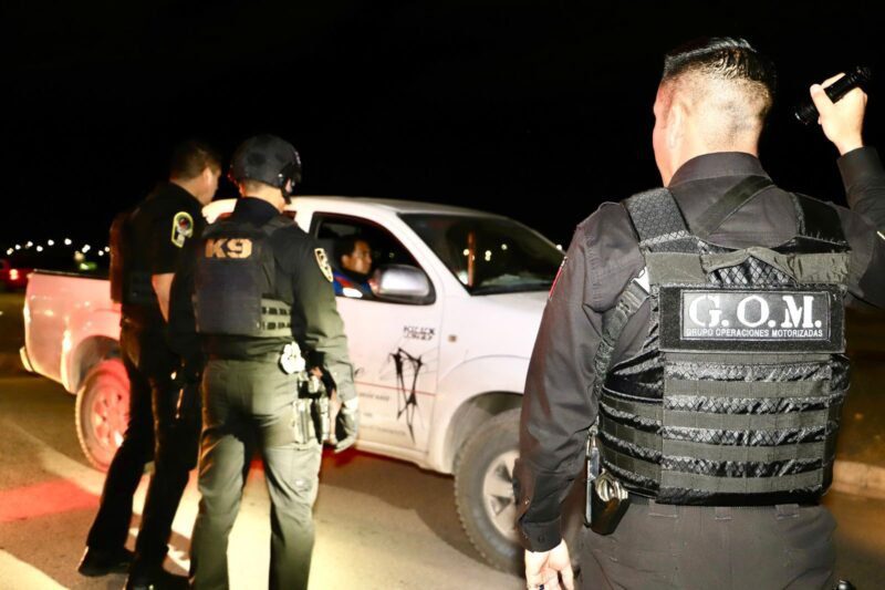 Sin resultados “Operativo Blindaje” en Oriente de la ciudad