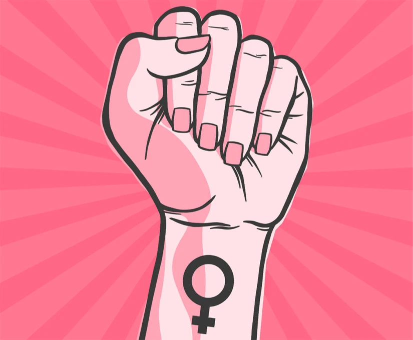 Una de las fechas más importantes es el 8 de marzo, fecha en la que se conmemora la lucha de la mujer. Foto: Cortesía.