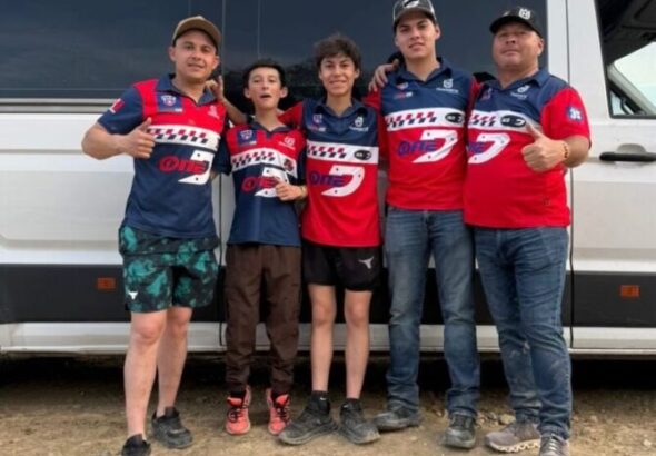 Chihuahua presente en la primera fecha del Nacional de Motocross en Monterrey