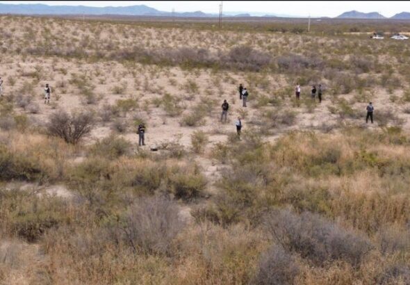 Buscan a personas desaparecidas en Jiménez