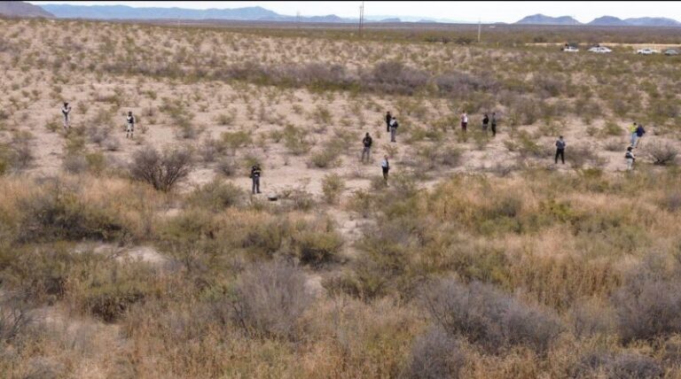 Buscan a personas desaparecidas en Jiménez