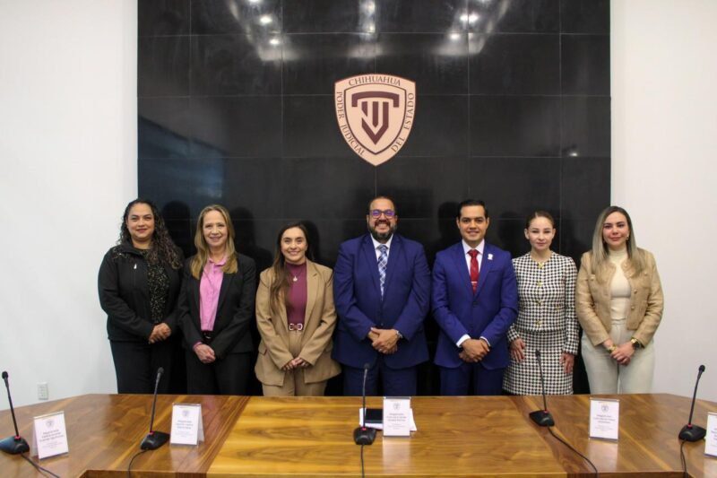 Consolida Chihuahua el primer Tribunal de Disciplina Judicial del país con estructura y normativa vigente en solo cuatro meses