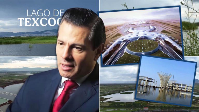 Expertos en aviación lanzan advertencia: Retomar el NAIM en Texcoco sería clave para descongestionar el cielo y elevar la seguridad de los vuelos en México