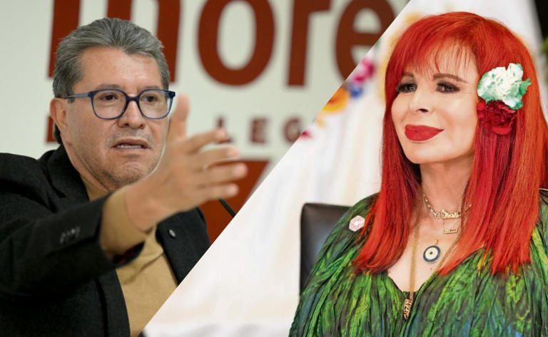 Layda Sansores arremete contra Monreal: “Cuida tu chiquero”; él responde con “amor y paz”