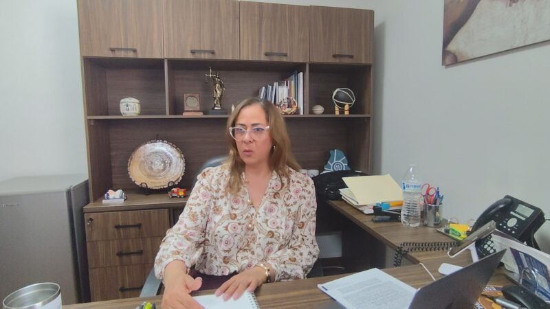 Ada Miriam Aguilera rechaza señalamientos de bandera partidista