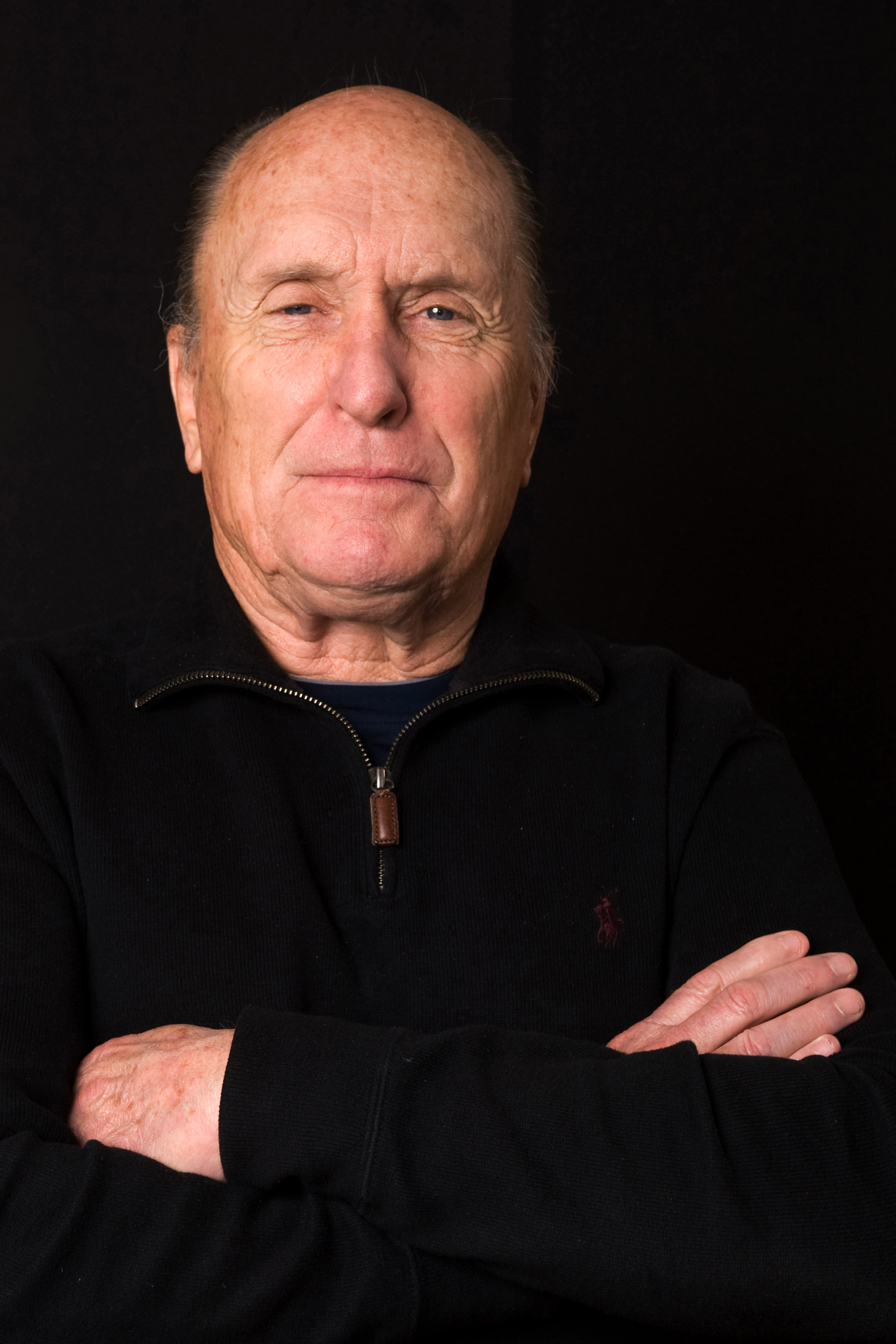 Actor Robert Duvall poses for a portrait in New York, Monday, April 26, 2010. (AP Photo/Charles Sykes)