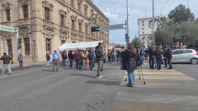 Cierra Retén Ciudadano primer cuadro de la ciudad