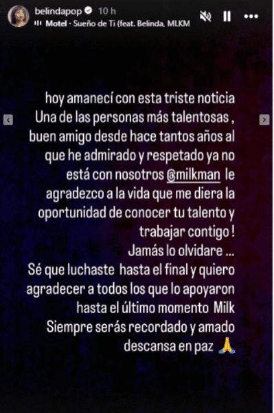 Fallece el rapero mexicano Milkman tras semanas hospitalizado