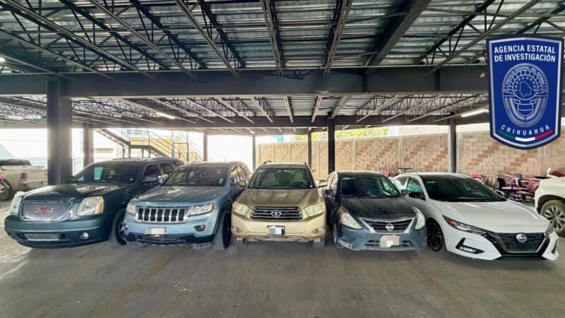 Recuperan 31 vehículos por fraude en transferencias