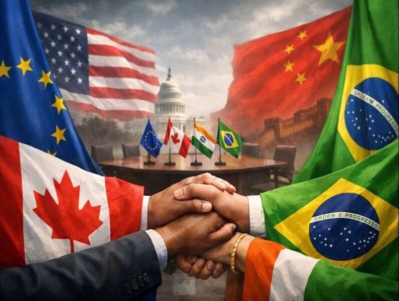 Reacomodos políticos redefinen alianzas entre potencias mundiales