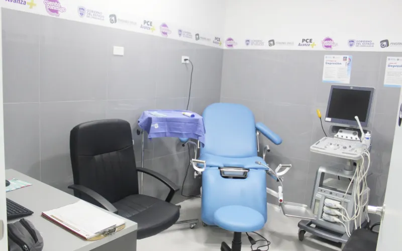 Inauguran nuevos consultorios en Urgencias de Pensiones Civiles del Estado