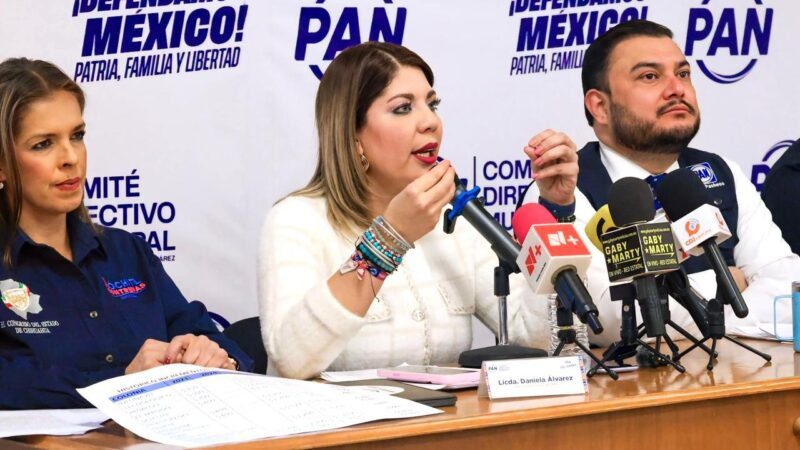 Daniela Álvarez acusa intento de intimidación y anuncia denuncias por presunto nepotismo y violencia política