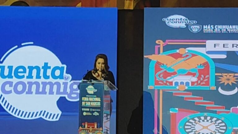 Presentan en Chihuahua la Feria de San Marcos