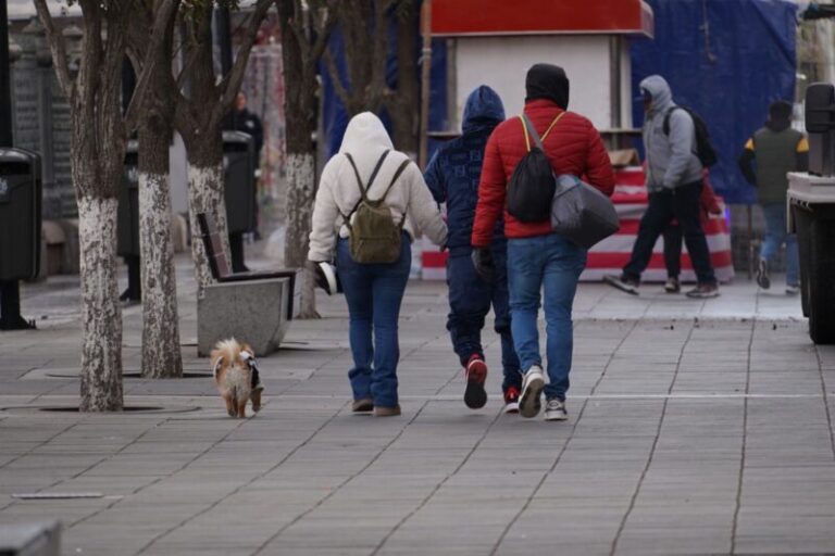Pronostican ambiente frío por masa de aire ártico en Chihuahua