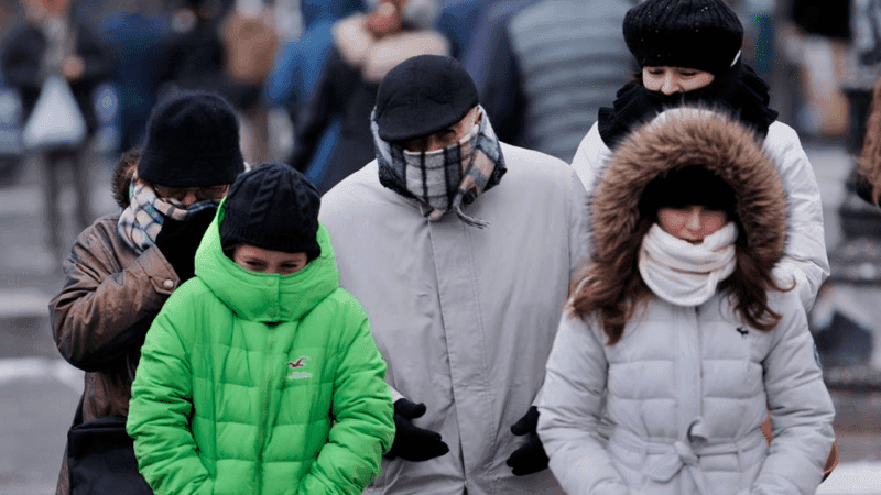 Frente frío 33 provocará descenso de temperaturas