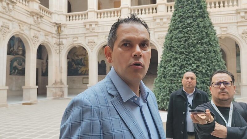 Participa Gilberto Loya en arranque de campaña comunicacional del Ejército Mexicano