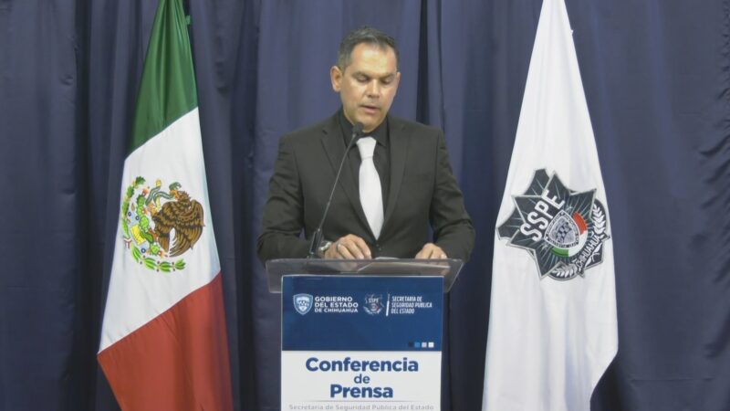 Chihuahua en expectativa por efecto cucaracha por muerte de El Mencho: SSPE