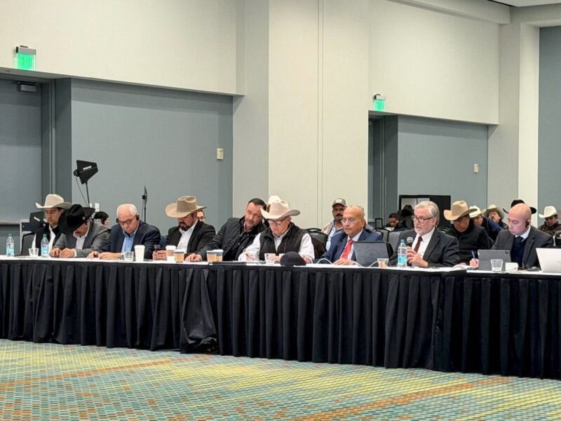 Chihuahua expone acciones contra el gusano barrenador en reunión binacional en Tennessee