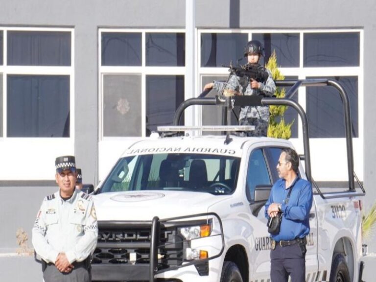 Nuevo titular asume la Coordinación Estatal de la Guardia Nacional en Chihuahua