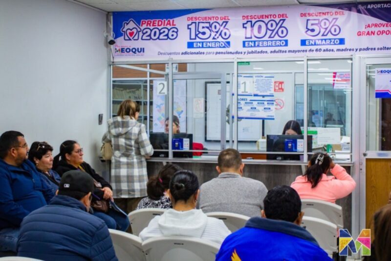 Predial en Meoqui tendrá 10% de descuento en febrero