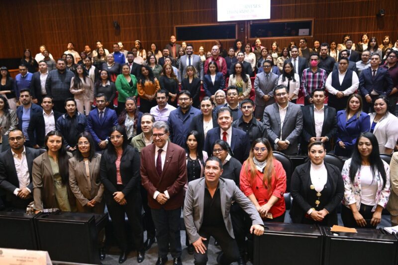 Realizan en San Lázaro la primera edición Seminario de Capacitación “Los No Tan Jóvenes Legislando 2026”