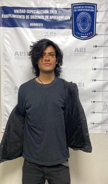 Detiene FEM Noroeste a sujetos con orden de aprehensión por violencia familiar y abuso sexual en NCG