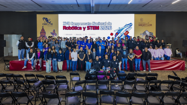 Chihuahua obtiene pases a mundiales STEM 2026