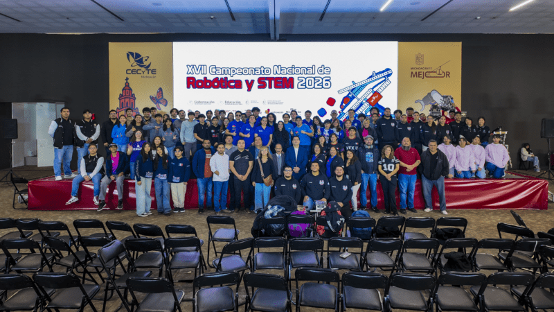 Chihuahua obtiene pases a mundiales STEM 2026