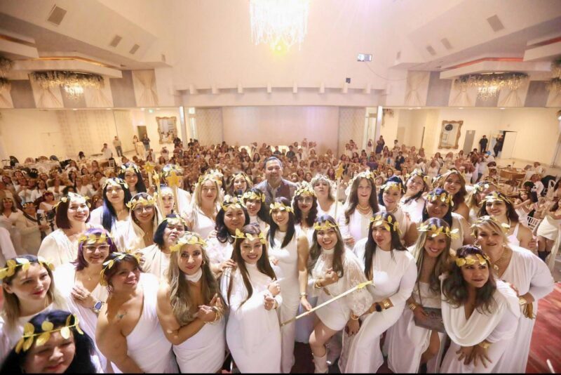 Destacan mujeres de “300 Amazonas del Cambio” la transformación interior como base del cambio social