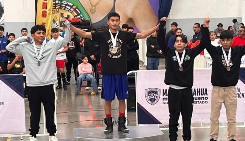Conforman 12 boxeadores juarenses la Selección Chihuahua