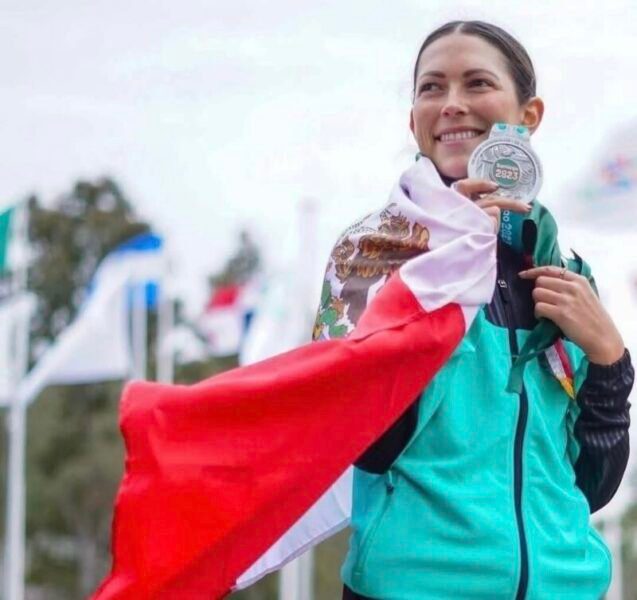 Gabriela Rodríguez hace sonar el Himno Nacional en Qatar tras ganar oro en skeet femenil
